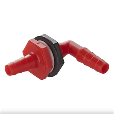 Pro Plus Vandslange samleled 90 grader 1/2" til 10 mm